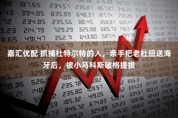 嘉汇优配 抓捕杜特尔特的人，亲手把老杜扭送海牙后，被小马科斯破格提拔