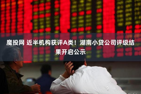 魔投网 近半机构获评A类！湖南小贷公司评级结果开启公示